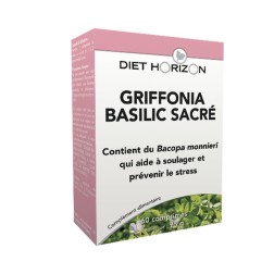 Griffonia Basilic Sacré 60 comprimés