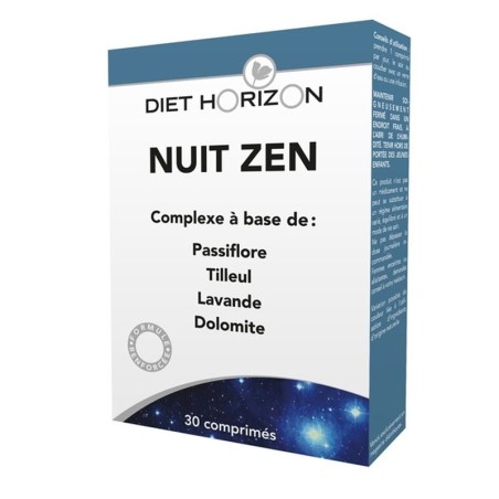 Nuit Zen 30 comprimés