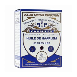 Huile de haarlem 60 capsules