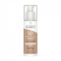 Biarritz creme solaire teintee beige spf30 50ml