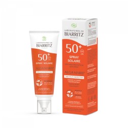 Biarritz spray solaire spf50+ 100ml