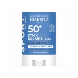 Biarritz stick solaire spf50 bleu sport 12g