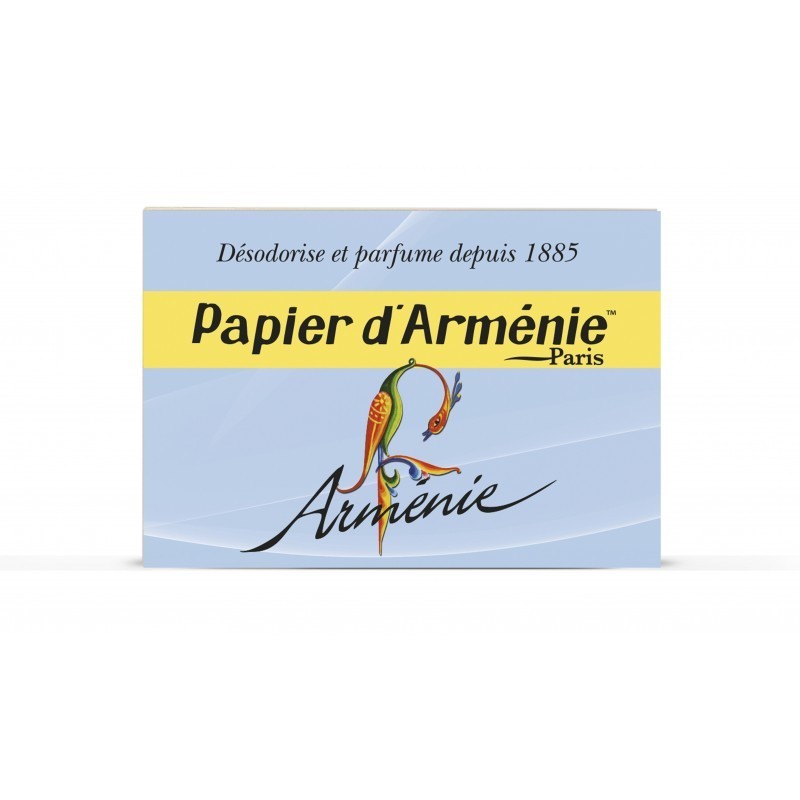 Papier d'Arménie myrrhe