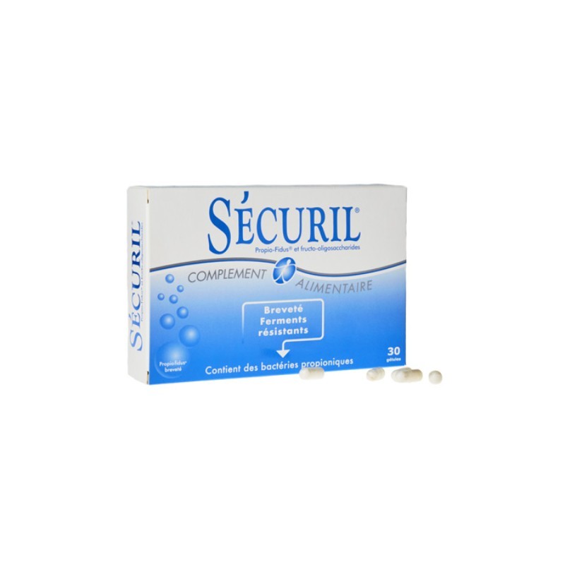 Sécuril 30 gélules Sécuril 30 gélules