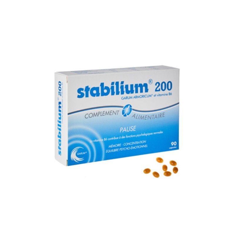 Stabilium 200 90 capsules Stabilium 200 90 capsules