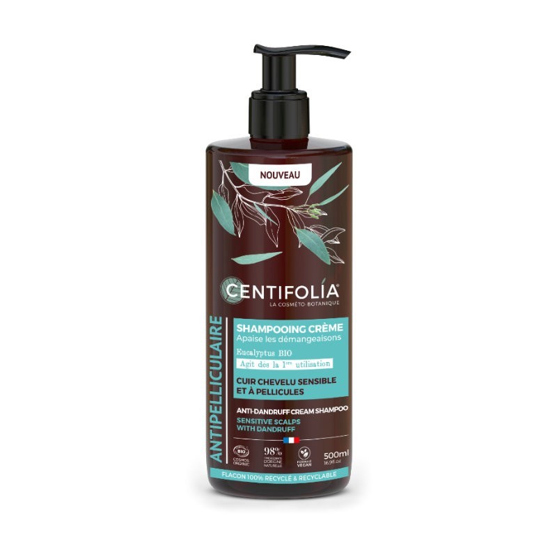 Shampooing crème antipelliculaire 500ml