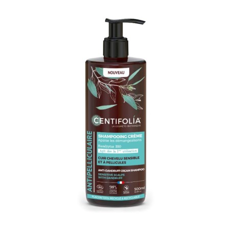 Shampooing creme antipelliculaire 500ml