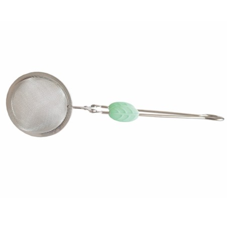 Pince à thé en inox 19cm