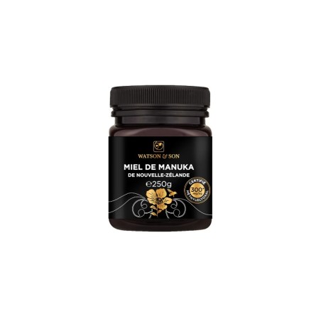 Miel de manuka 300+ 250gr