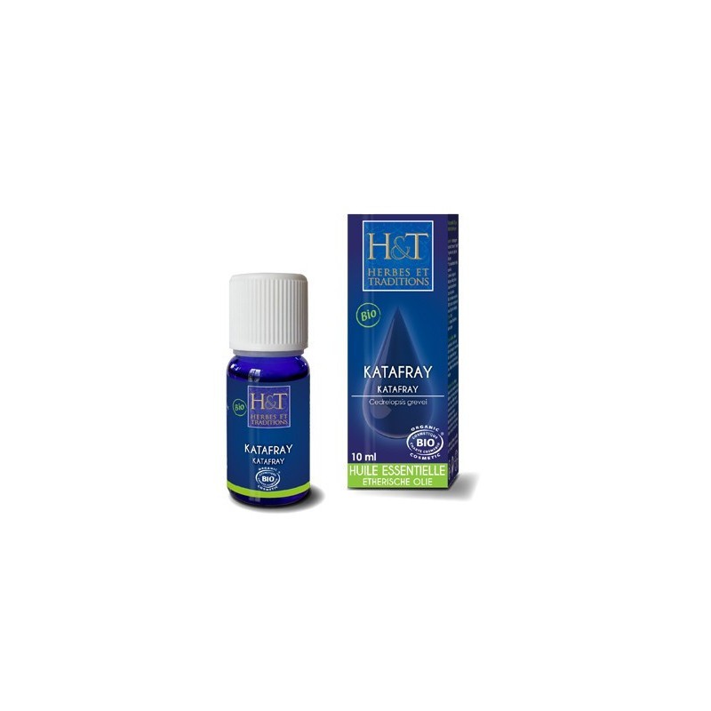 Huile essentielle katafray Bio 10ml Huile essentielle katafray Bio 10ml