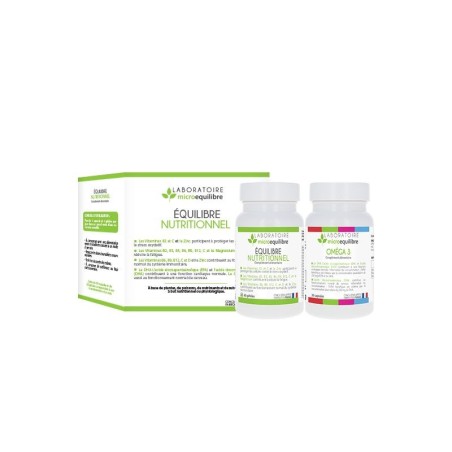 Equilibre Nutritionnel 30 Capsules + 60 Comprimés