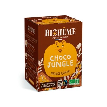 Choco jungle bio 20 infusettes