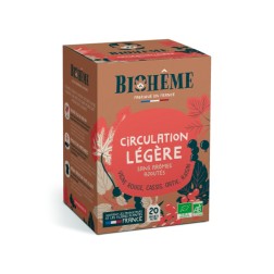 Circulation légère bio 20 infusettes