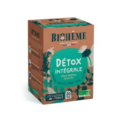 Détox intégrale bio 20 infusettes