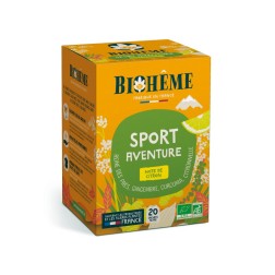 Sport aventure bio 20 infusettes