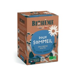 Doux sommeil bio 20 infusettes