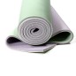 Tapis yoga pvc deluxe vert 60x183x0.6cm