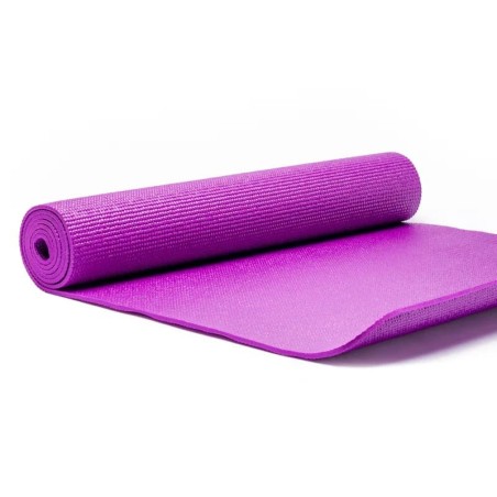 Tapis yoga PVC violet