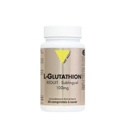 Glutathion réduit sublingual 100mg 30 comprimés