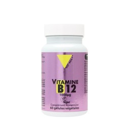 Vitamine B12 1000µg 60 gélules