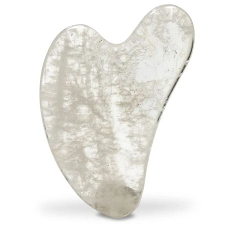 Gua sha cristal de roche