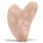 Gua sha quartz rose