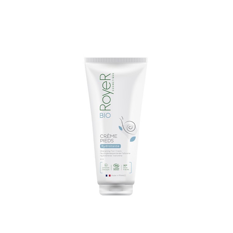 Crème pieds hydratante Bio 75ml