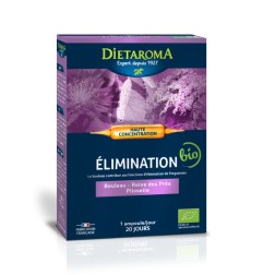 Elimination 20 ampoules bio