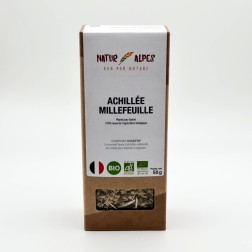 Achillée Millefeuille bio sommité fleurie 50gr