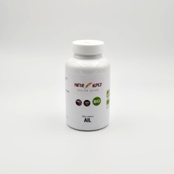 Ail bio 280mg 180 gelules