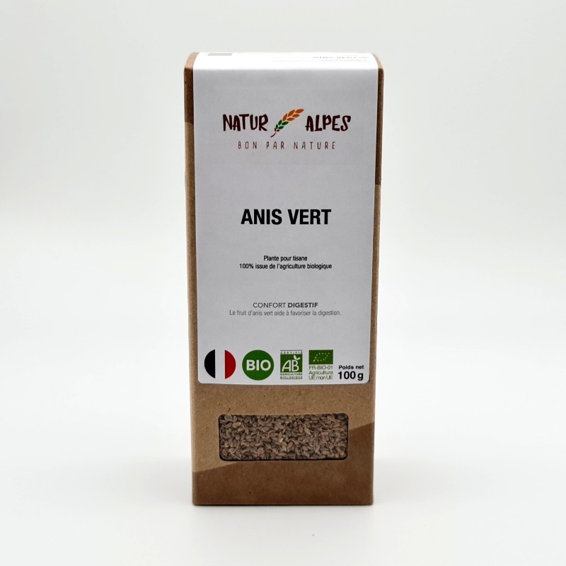 Anis vert bio fruit 100gr