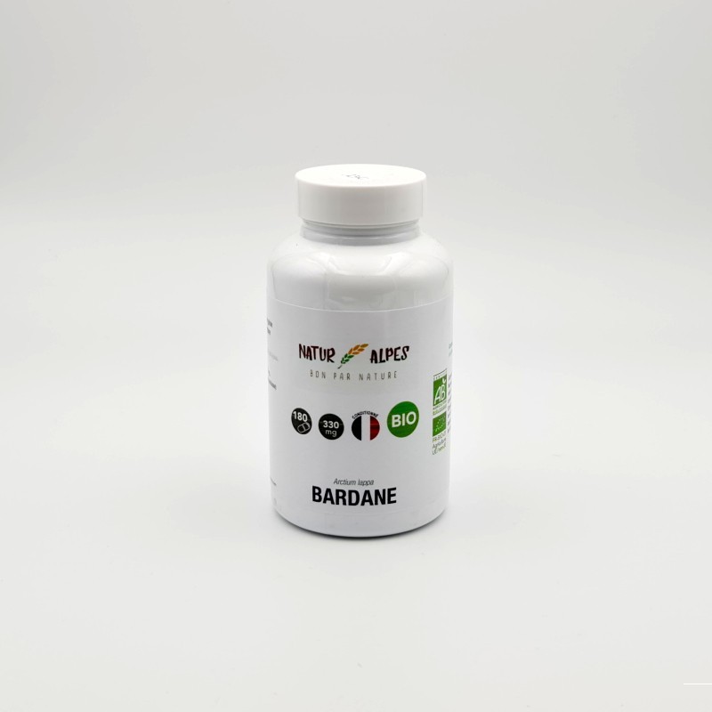 Bardane bio 330mg 180 gelules