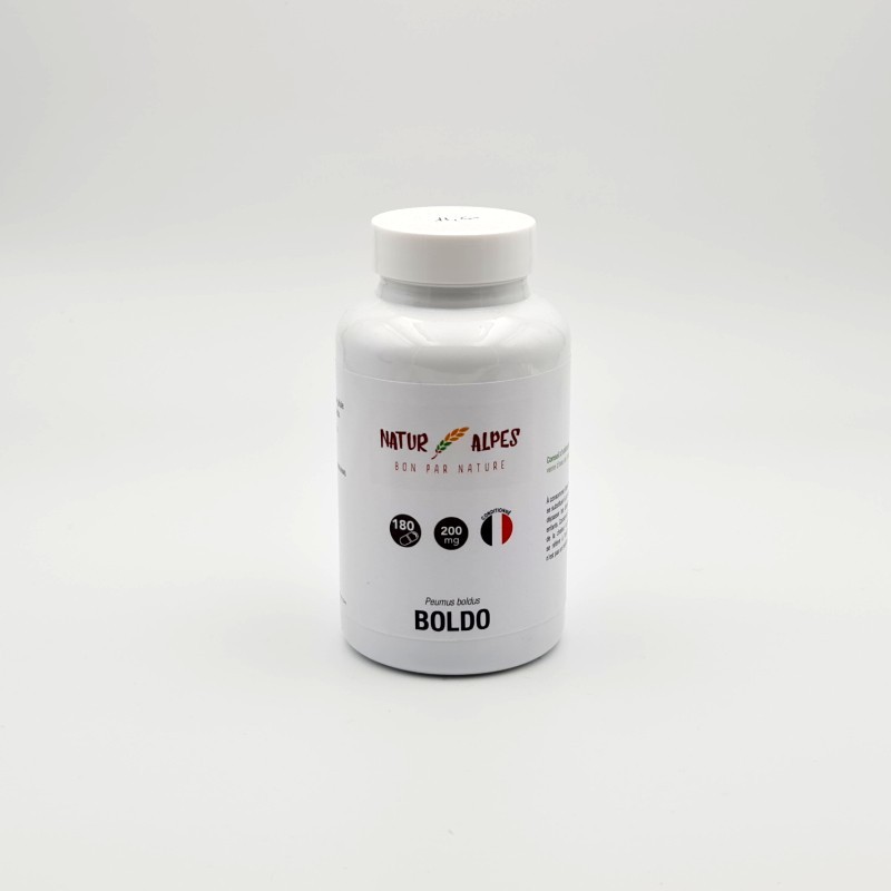 Boldo 200mg 180 gélules