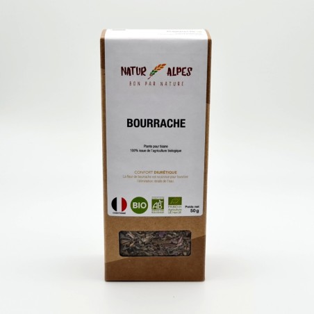 Bourrache bio (fleur) 50g