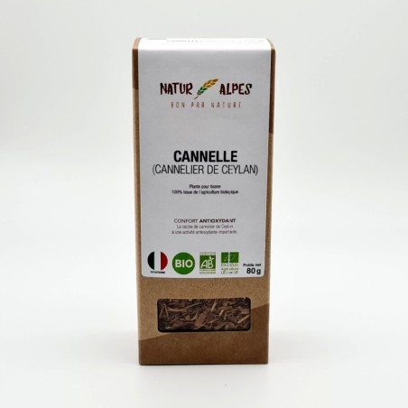 Cannelle bio ecorce 80gr