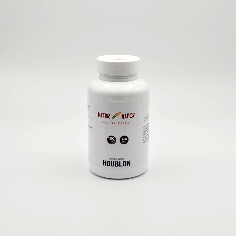 Houblon 160mg 180 gélules