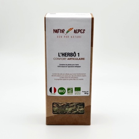 L herbo 1 confort articulaire bio 80gr