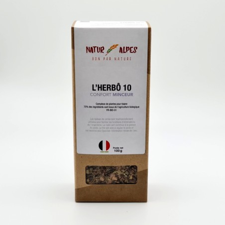 L herbo 10 confort mineur bio 100gr