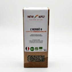 L herbo 9 confort energie vitalite bio 80gr