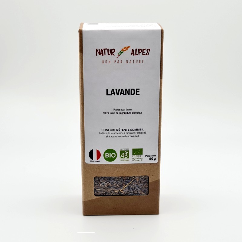Lavande bio fleur 50g