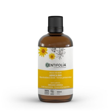 Huile de soin bio arnica 100ml