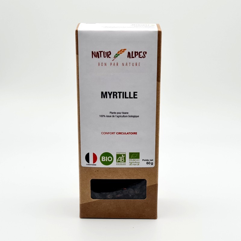 Myrtille bio fruit 60g