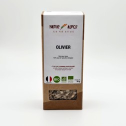 Olivier bio feuille 80gr