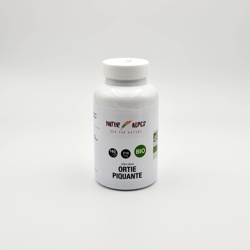 Ortie piquante feuille bio 210mg 180 gélules