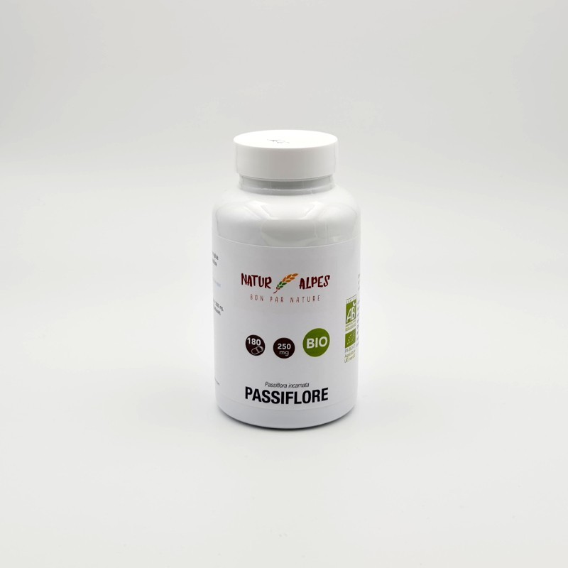 Passiflore bio 250 mg 180 gélules