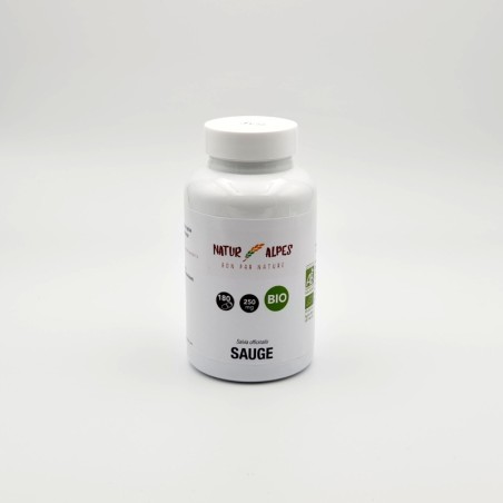Sauge 250mg ab 180 gélules