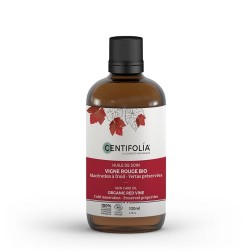 Huile de soin bio vigne rouge 100ml