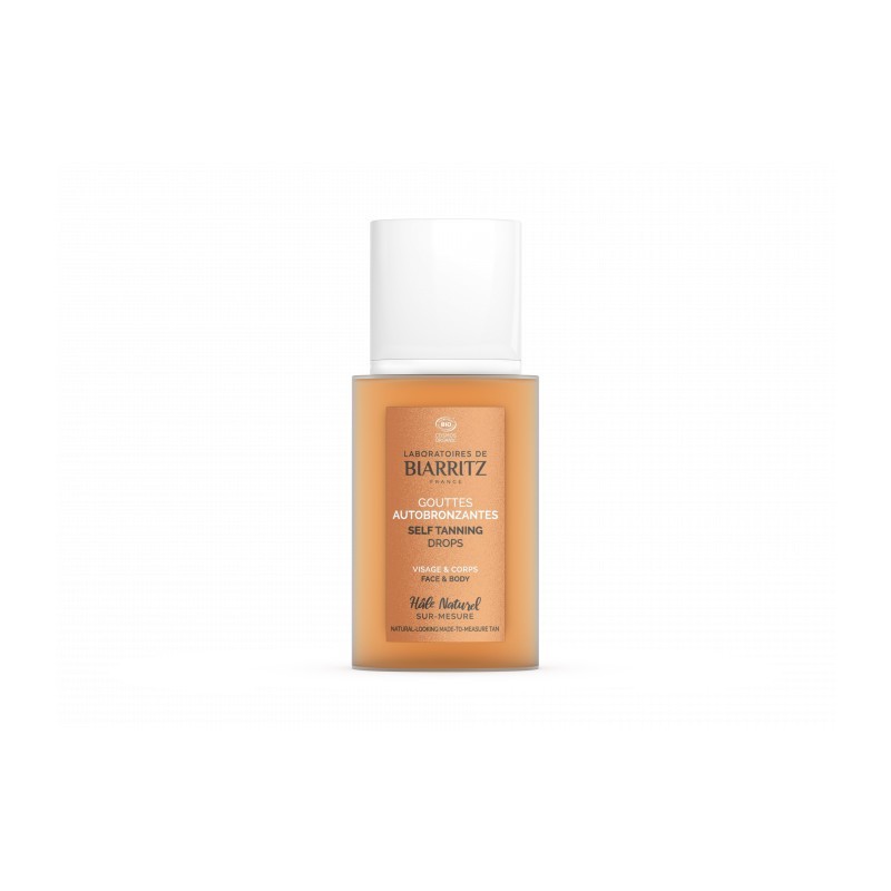 Gouttes autobronzantes Bio 35ml