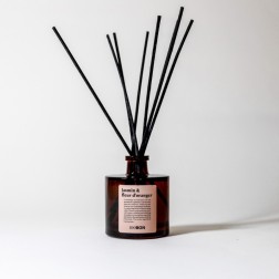 Jasmin et fleur d'oranger diffuseur maison 100ml