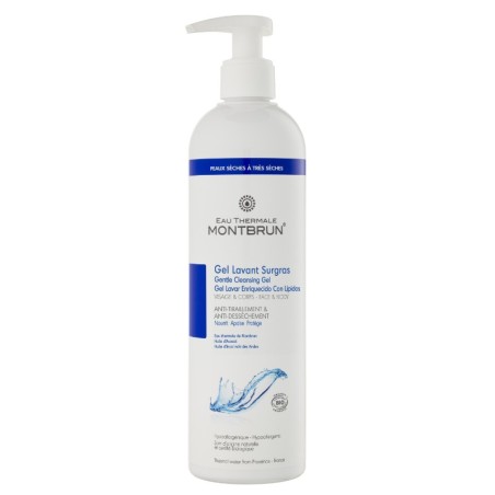 Gel lavant visage/corps bio 400ml